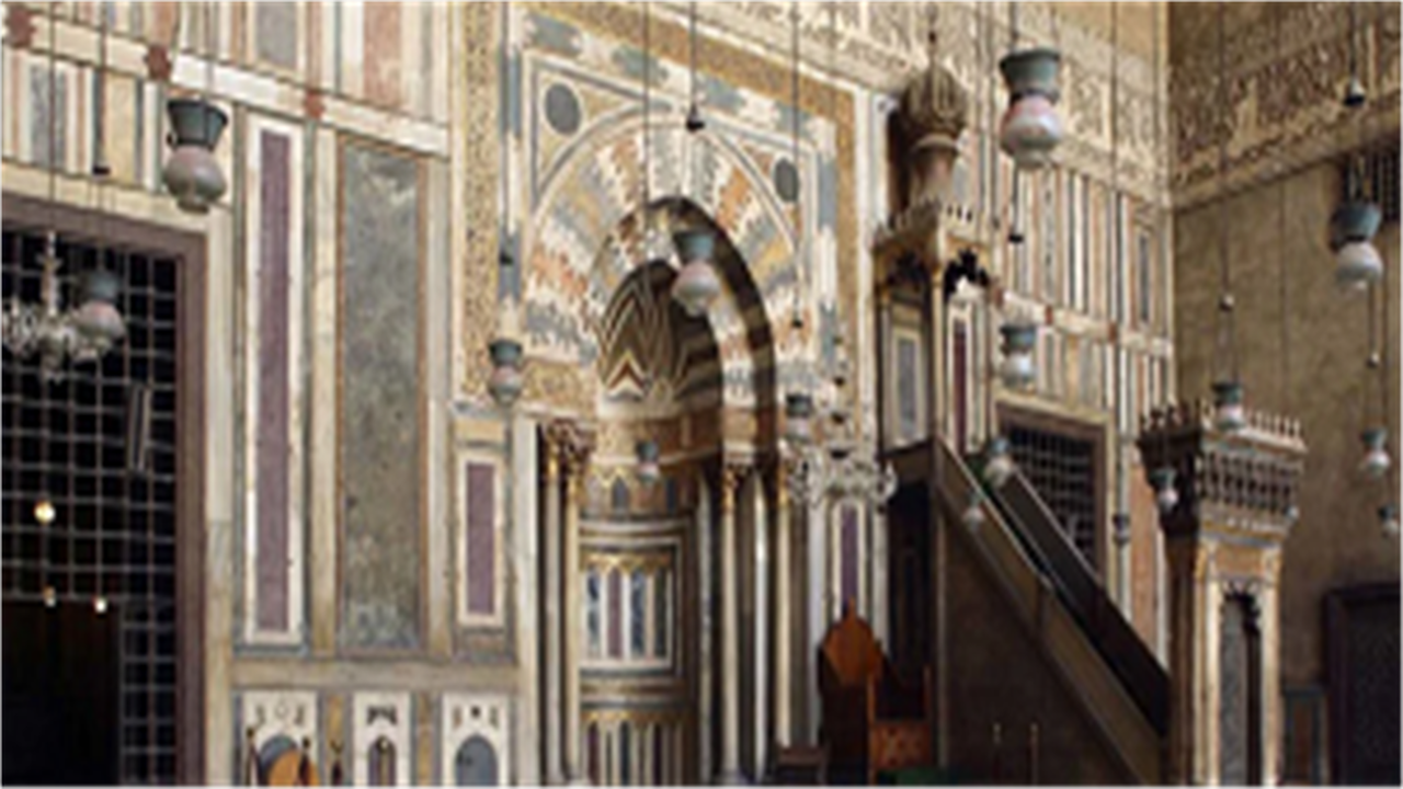 مواعيد زيارة مدرسة السلطان حسن.. تحفة معمارية بالنمط الإسلامي